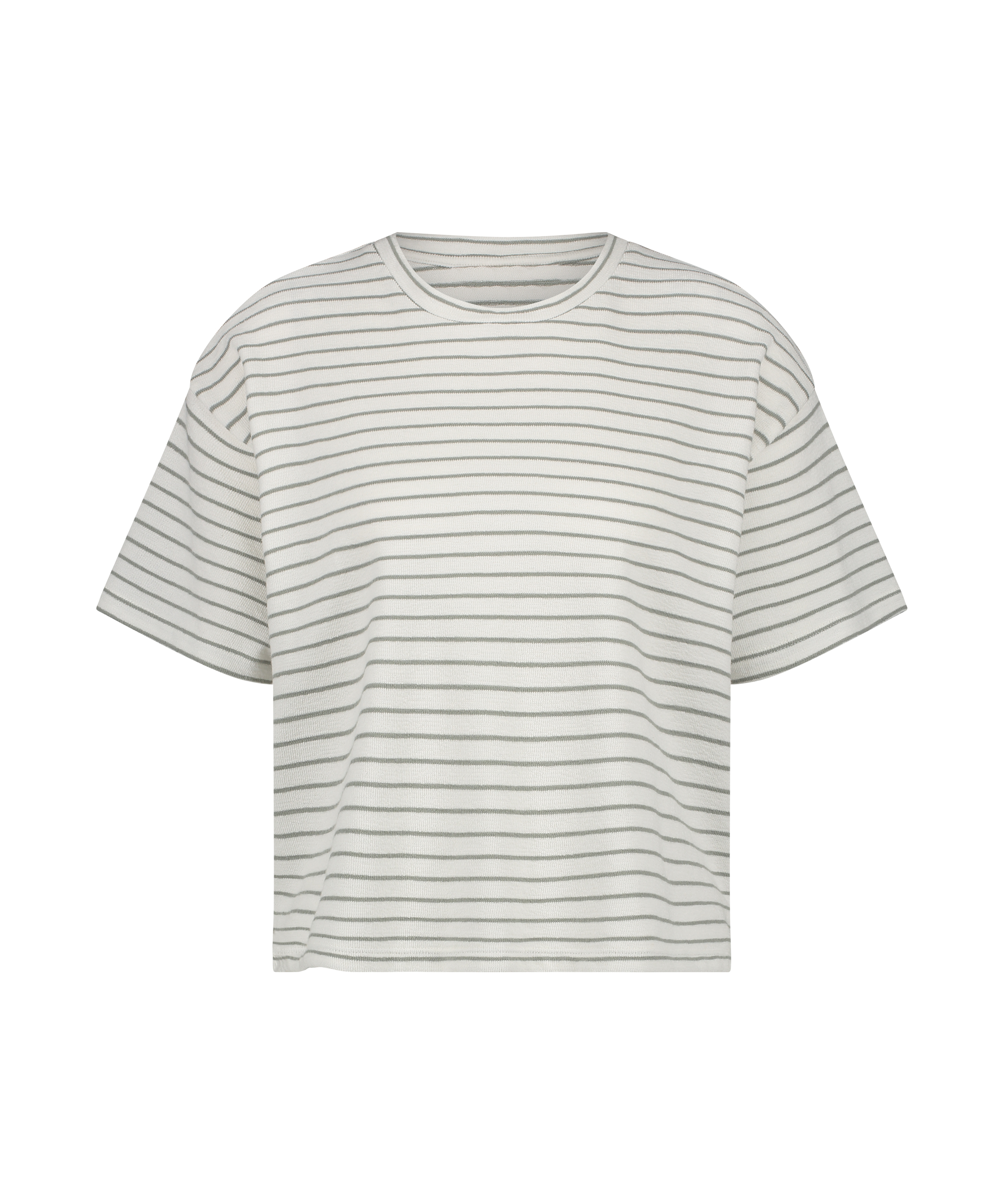 Pyjamastop, Hvid, main