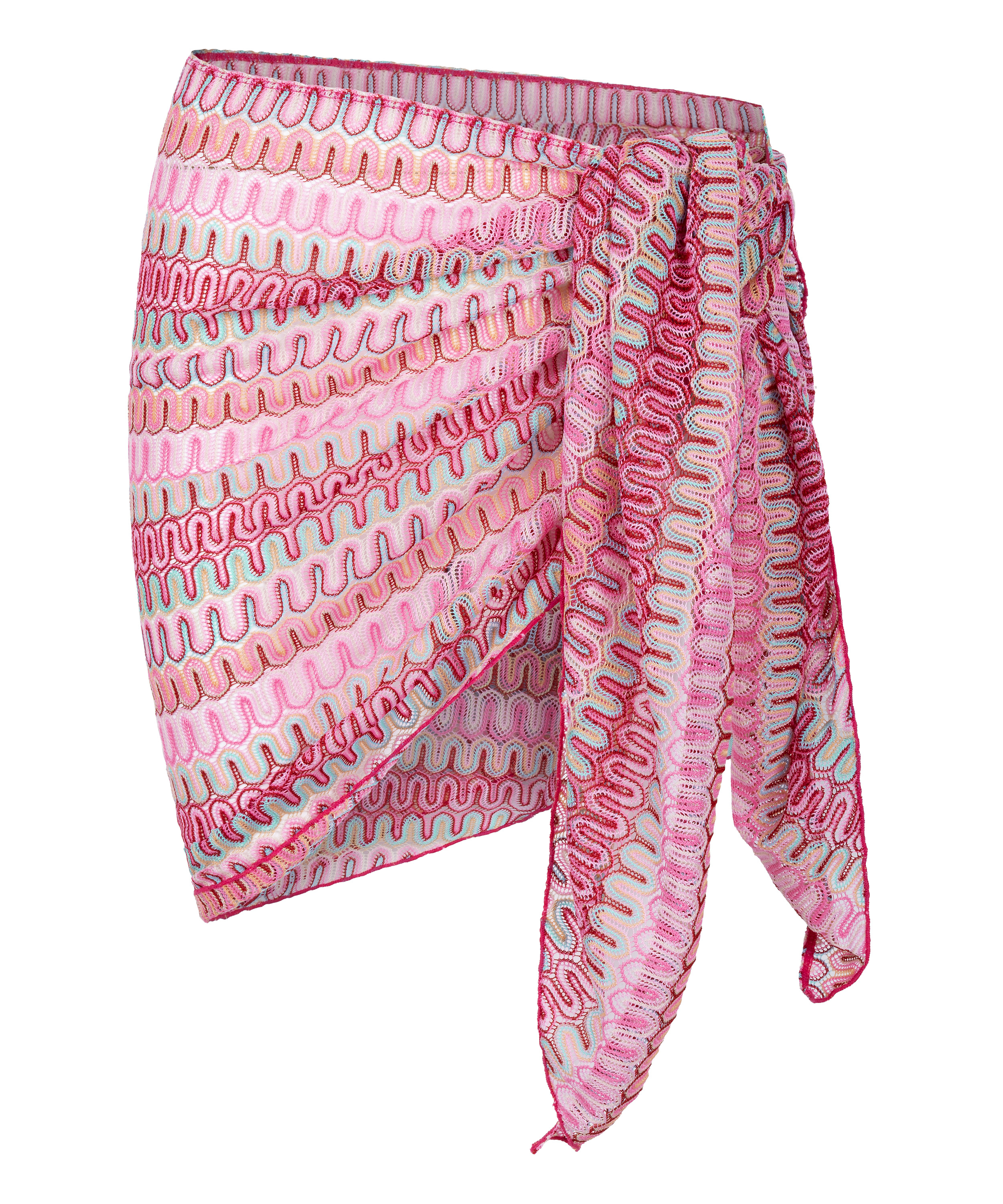 Cali pareo, pink, main