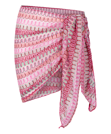 Cali pareo, pink