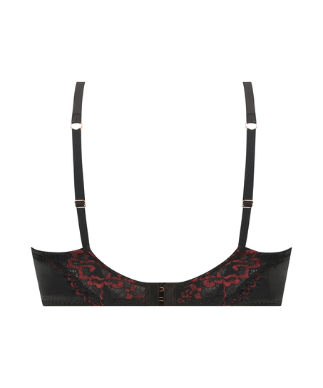 Formstøbt bøjle-bh Silke, Sort