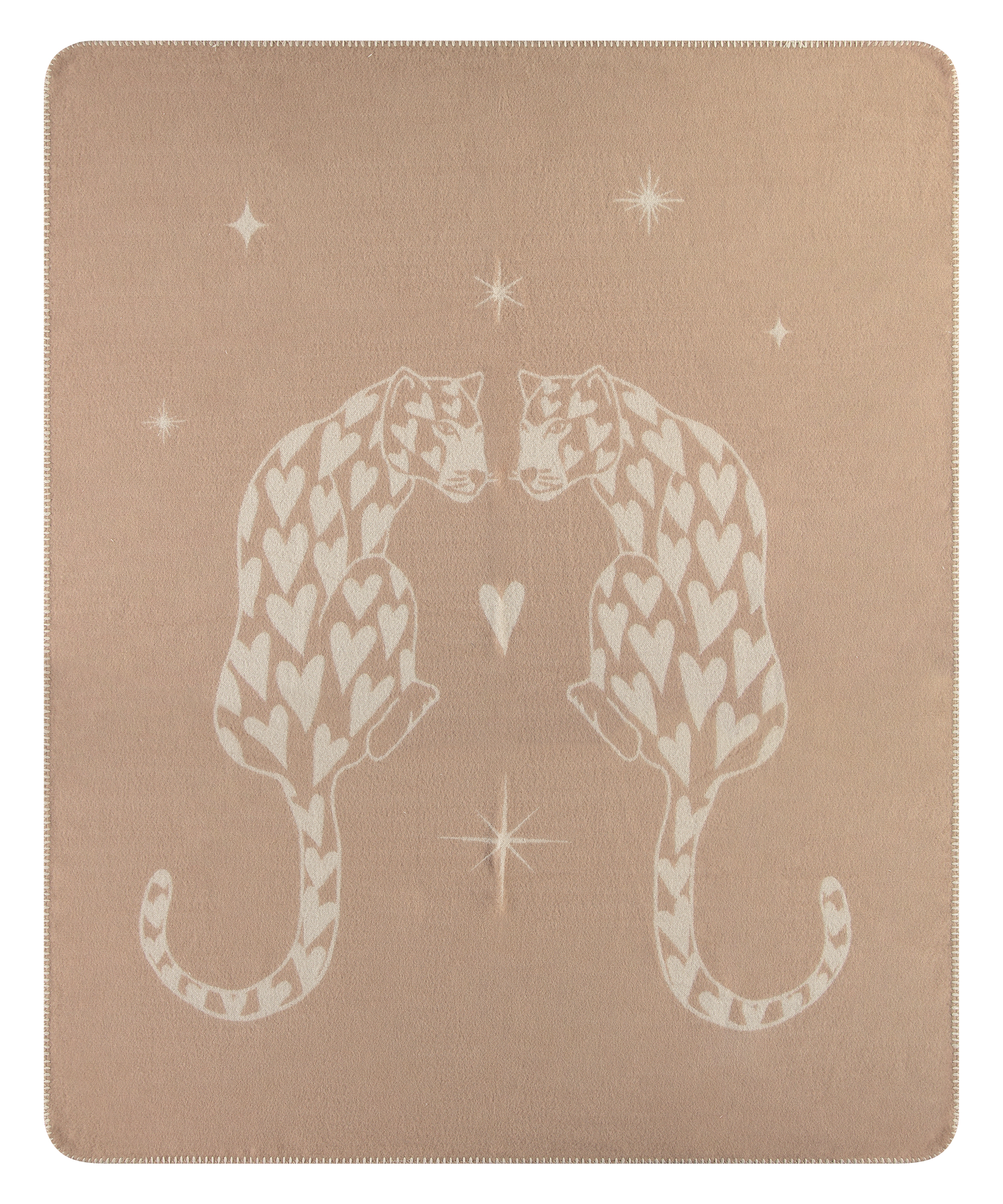 Hyggetæppe Leonie, Brown, main