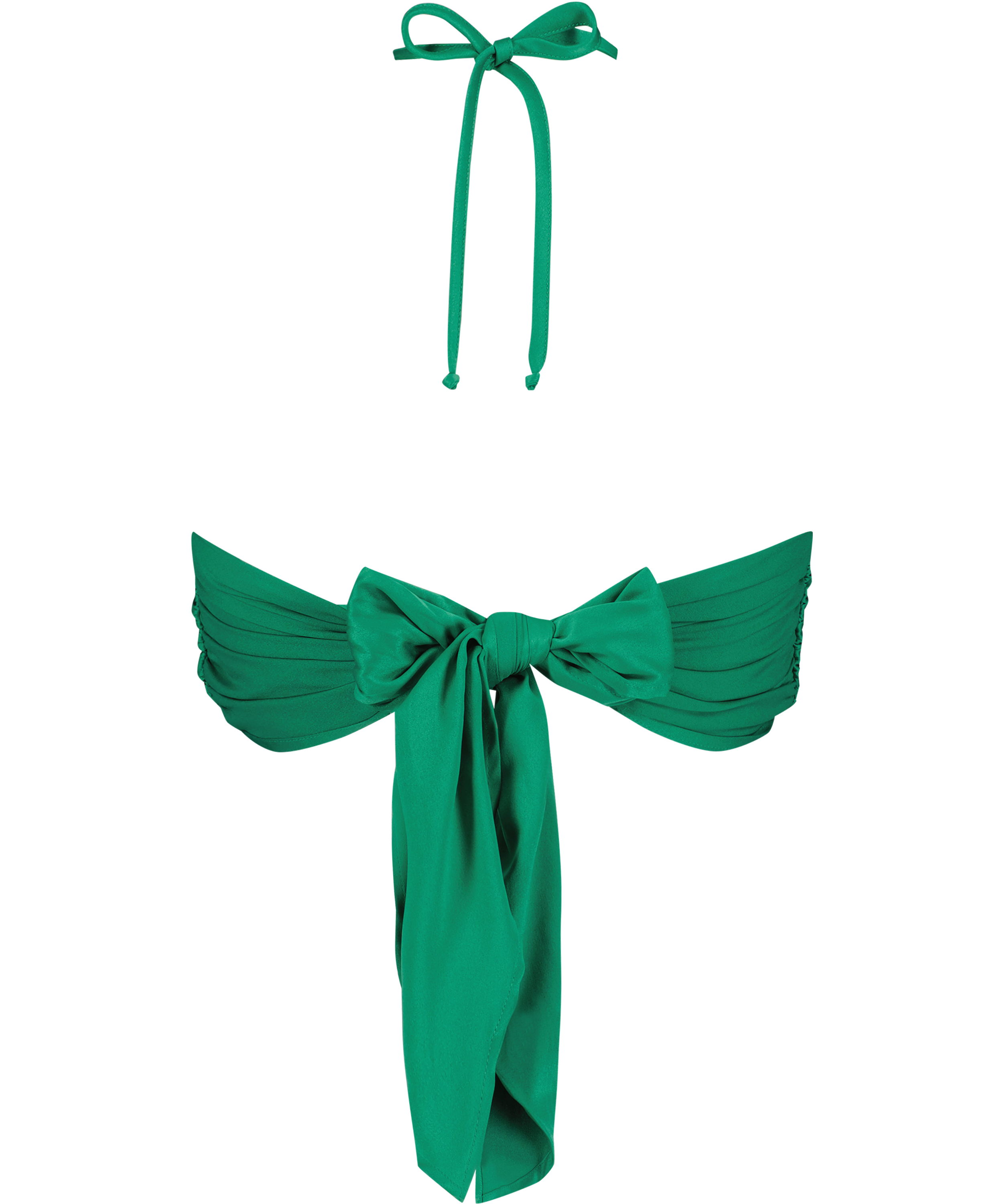 Wrap top Rebecca Mir, Gr&oslash;n, main