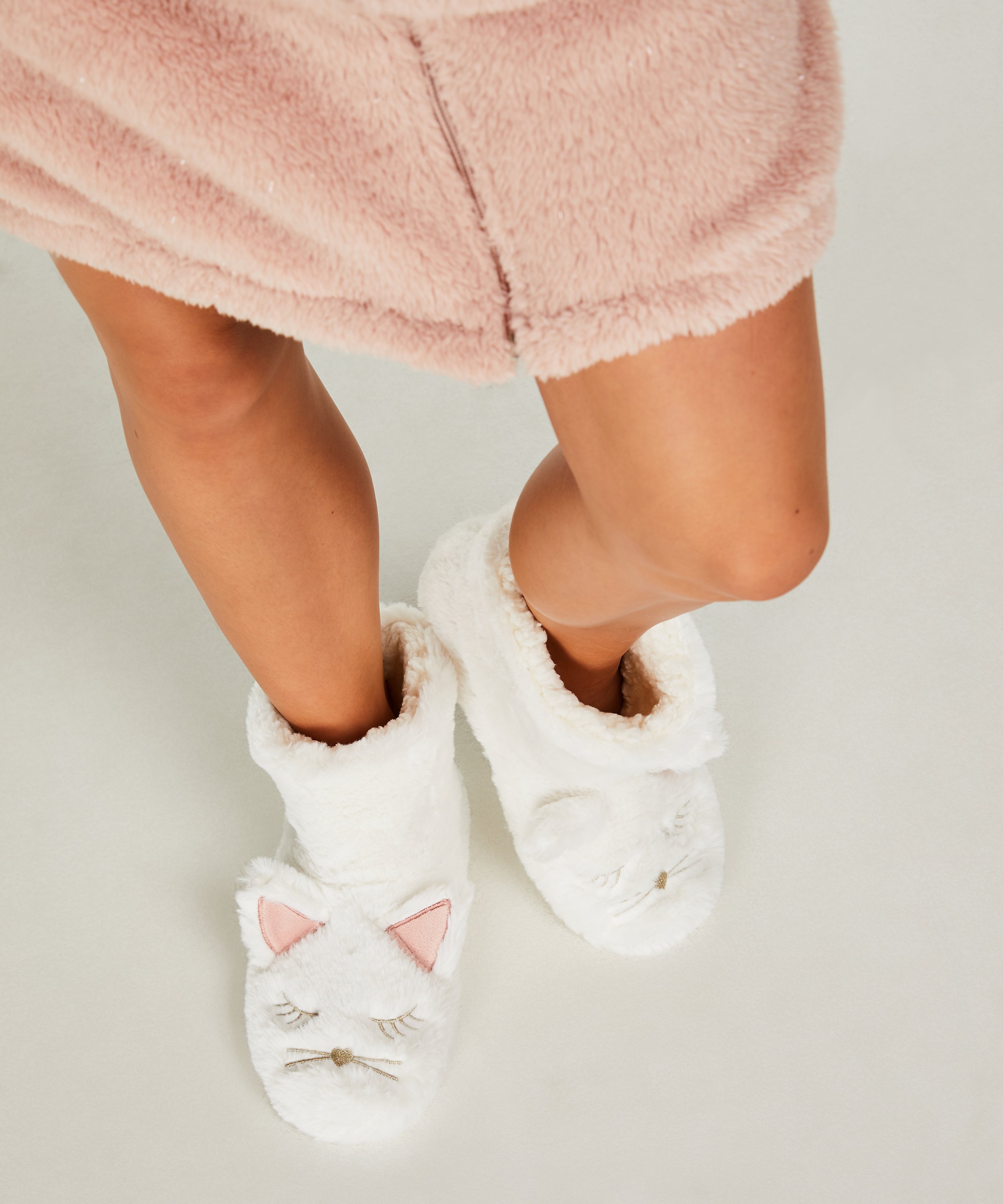 Fox hjemmesko, hvid, main