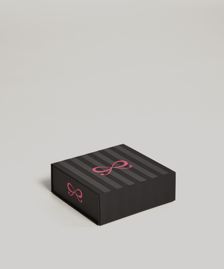 Luksus gaveæske Small, Hvid