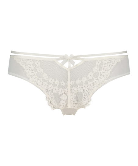 Brasiliansk trusse Miley, hvid