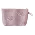 Lille makeuptaske i velour, Lilla