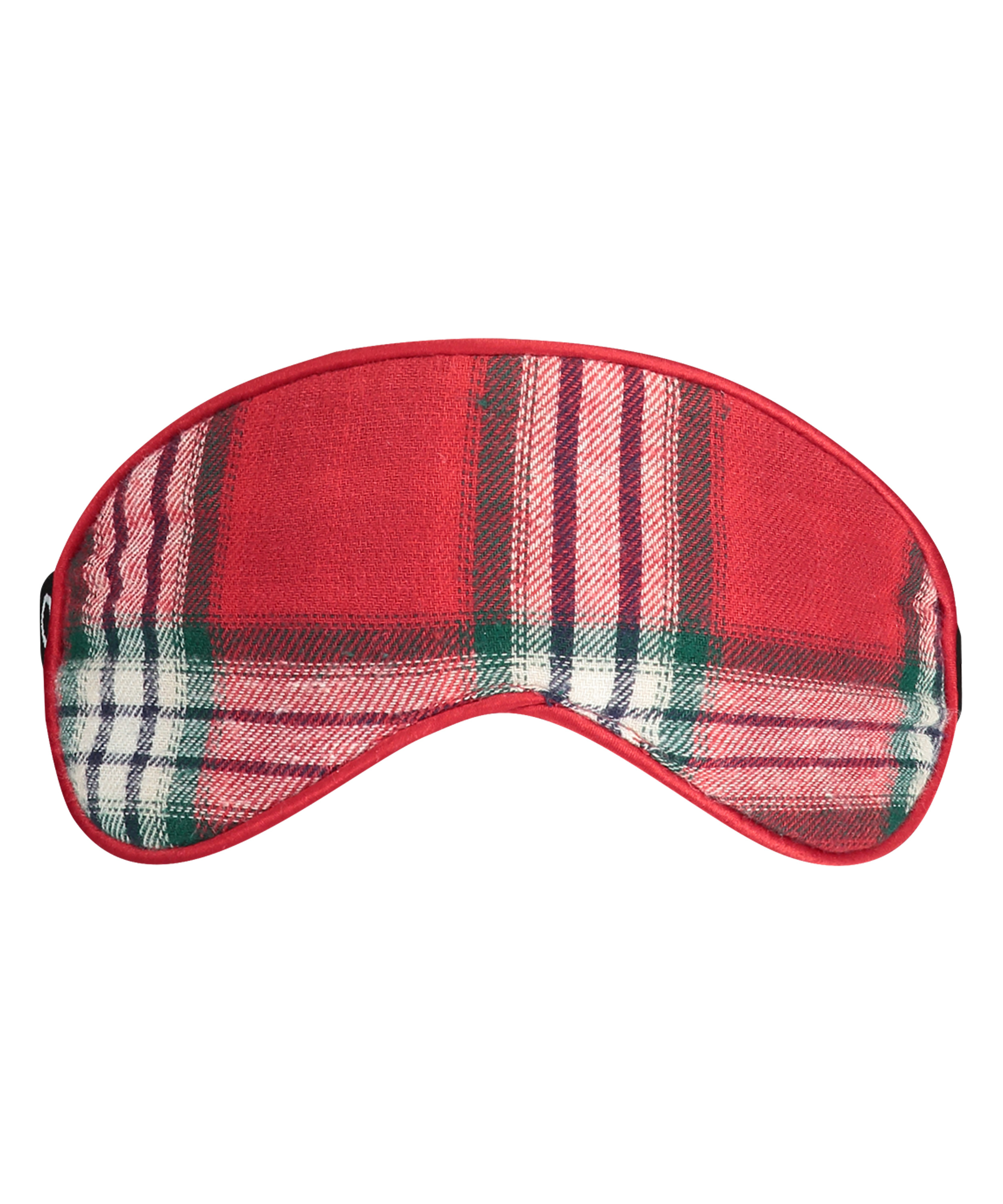 Pyjamas s&aelig;t Check Twill, R&oslash;d, main