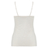 Lace tanktop, Hvid