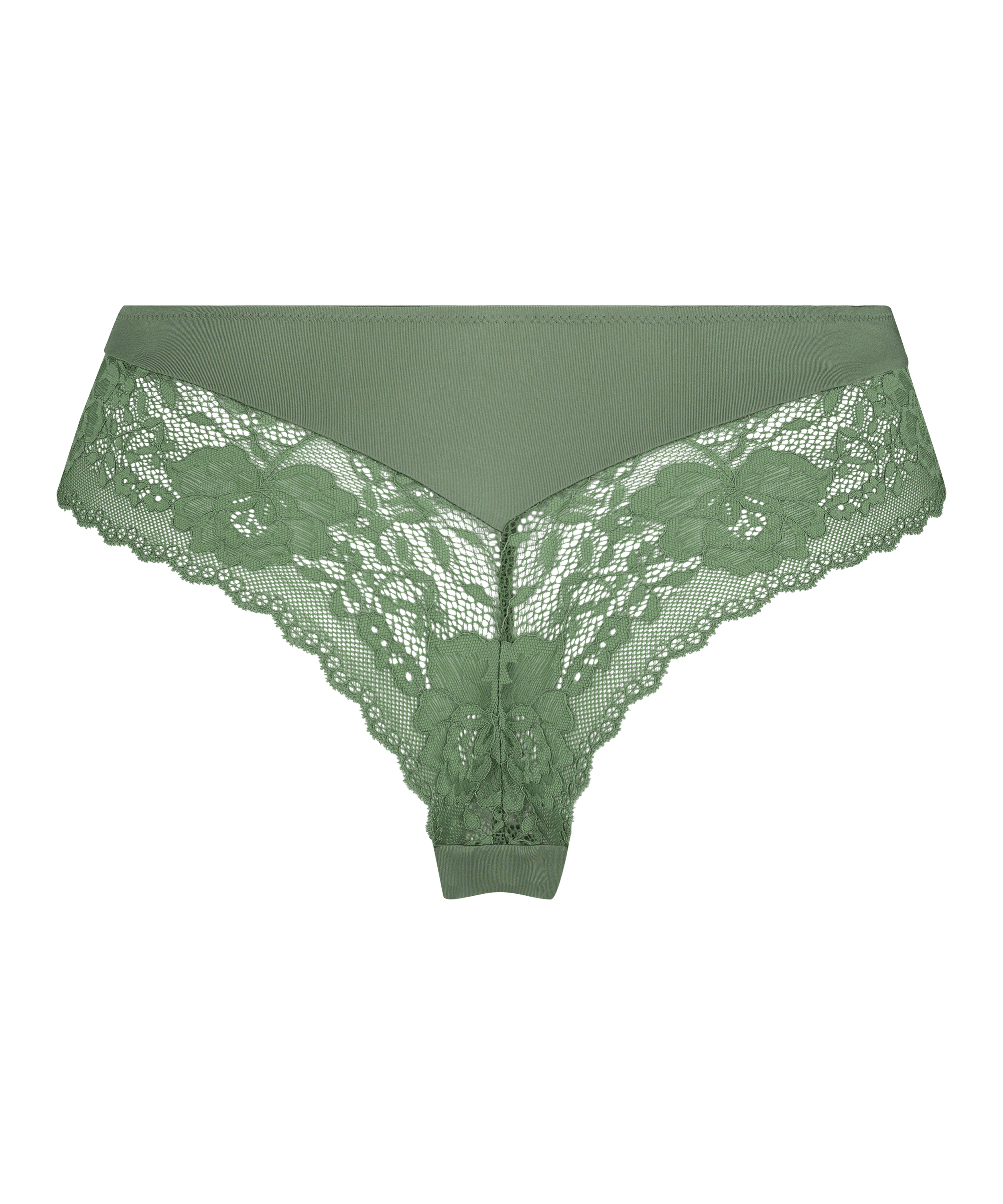 Maya brasiliansk trusse, Grøn, main