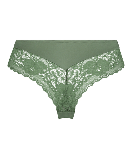 Maya brasiliansk trusse, Grøn