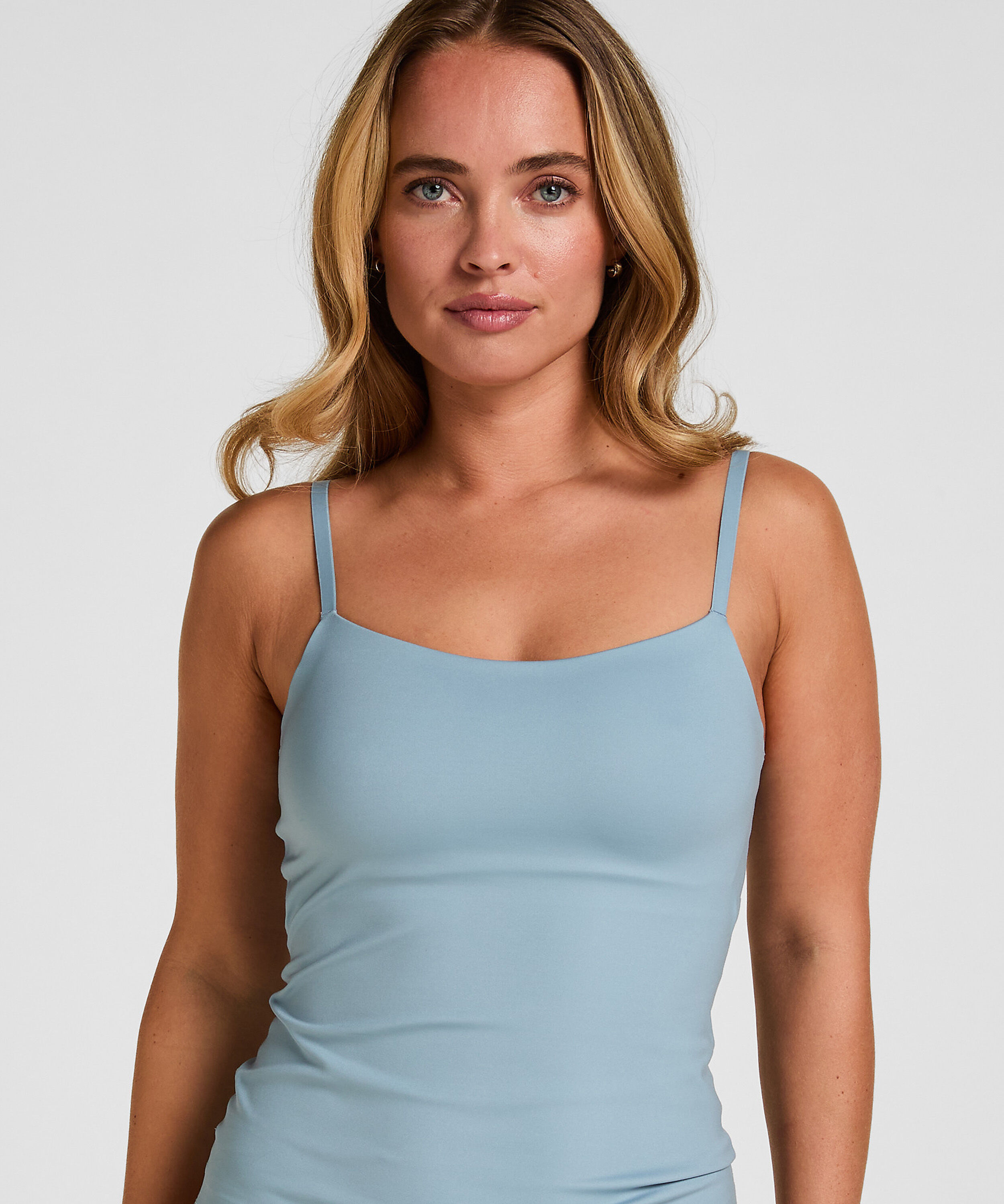 Super Comfort Top, Blå Super Comfort Top, Blå