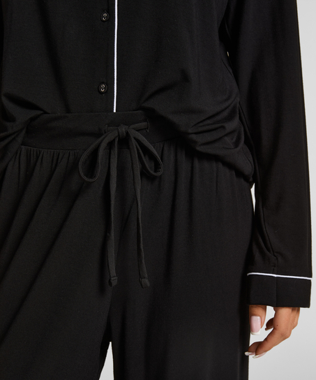 Jerseybukser Essential, Sort