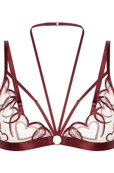 Hunkemöller Olivia seletop Rød