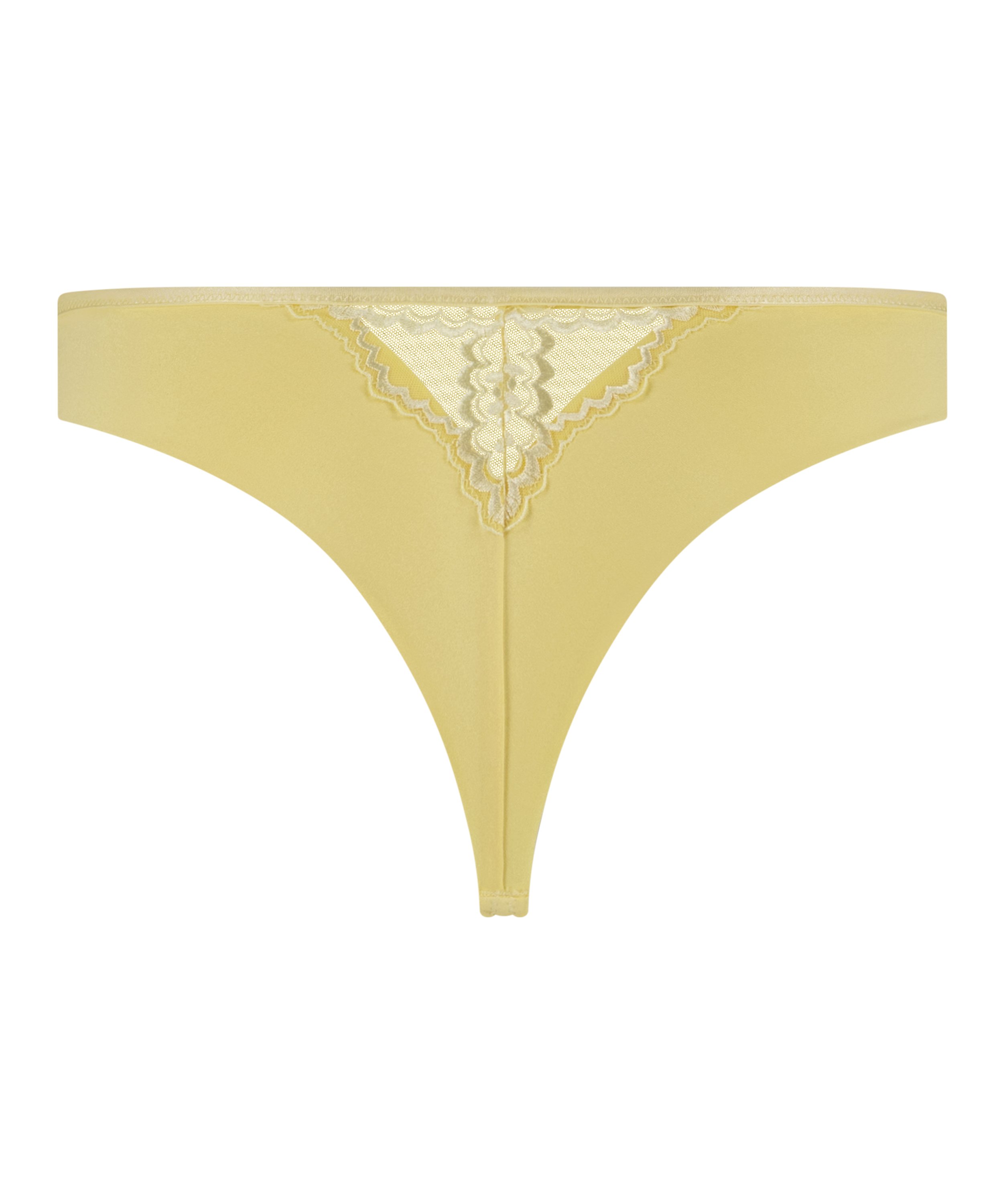 Brasilianske trusser Sali, gul, main