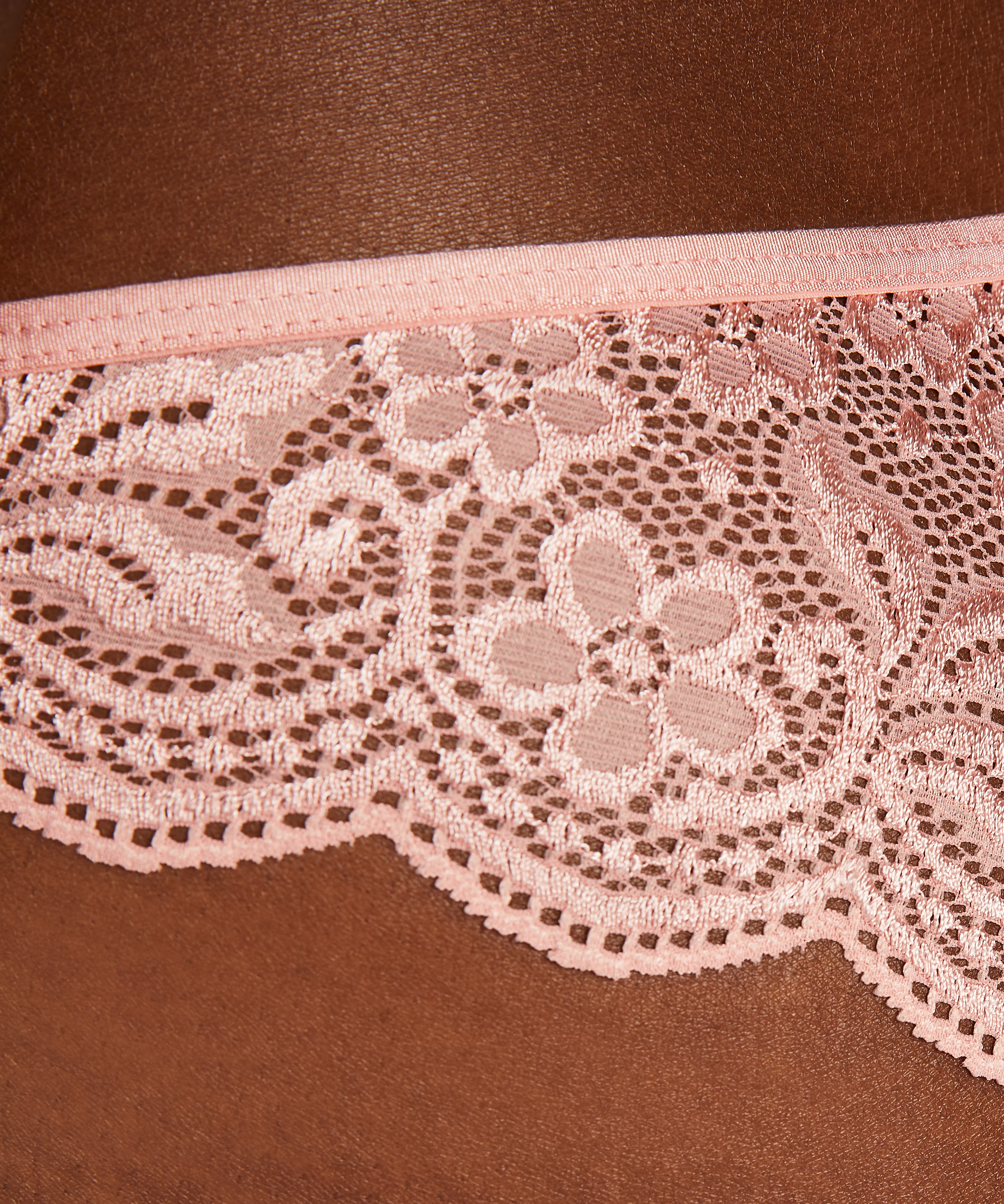 High leg brasiliansk trusse, pink, main