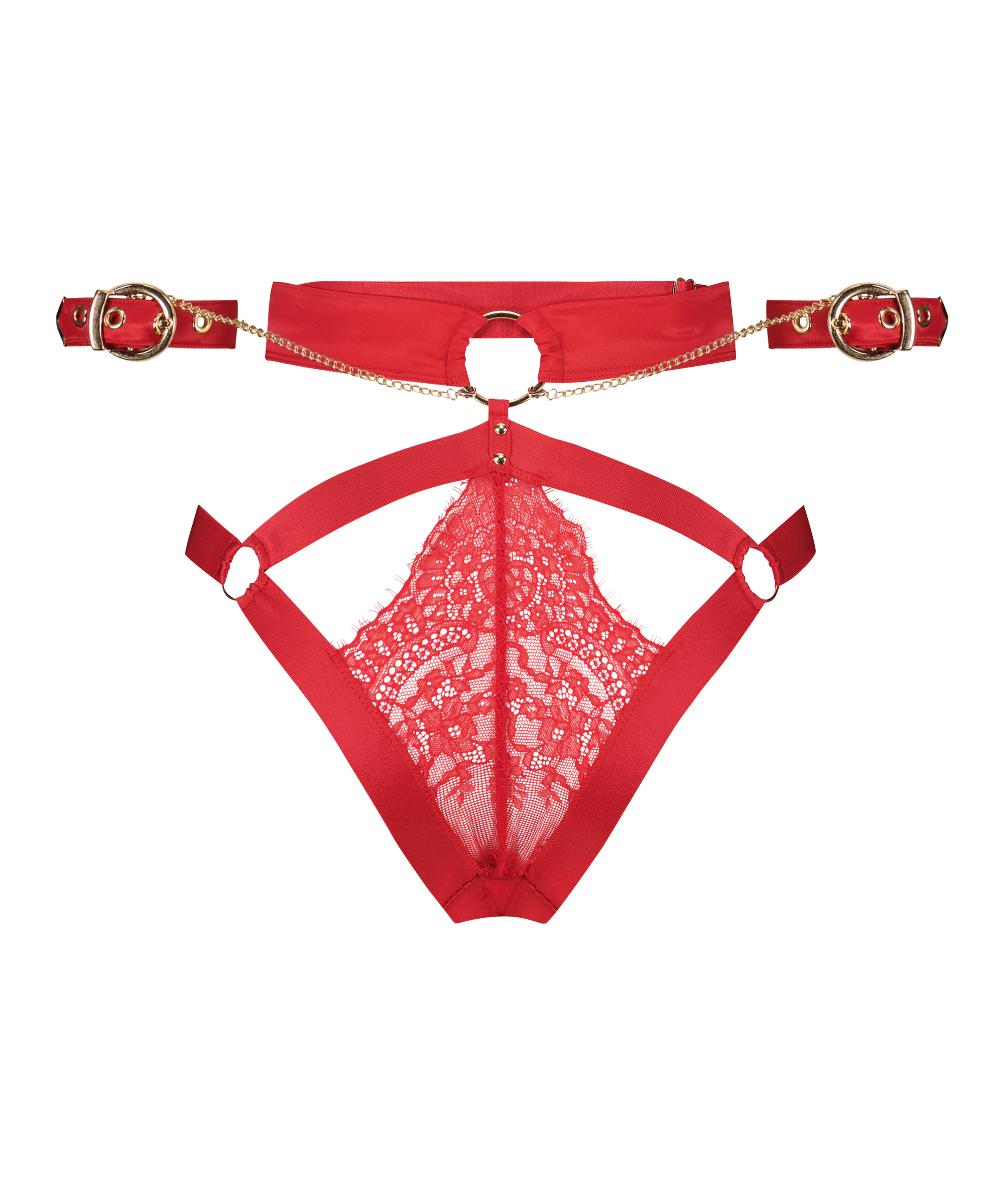 Brasiliansk trusse Entice, r&oslash;d, main