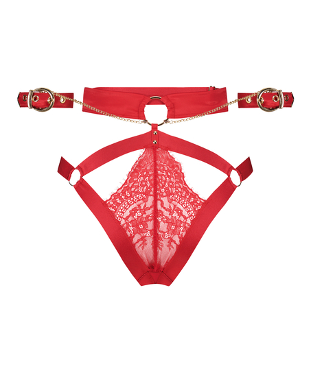 Brasiliansk trusse Entice, r&oslash;d