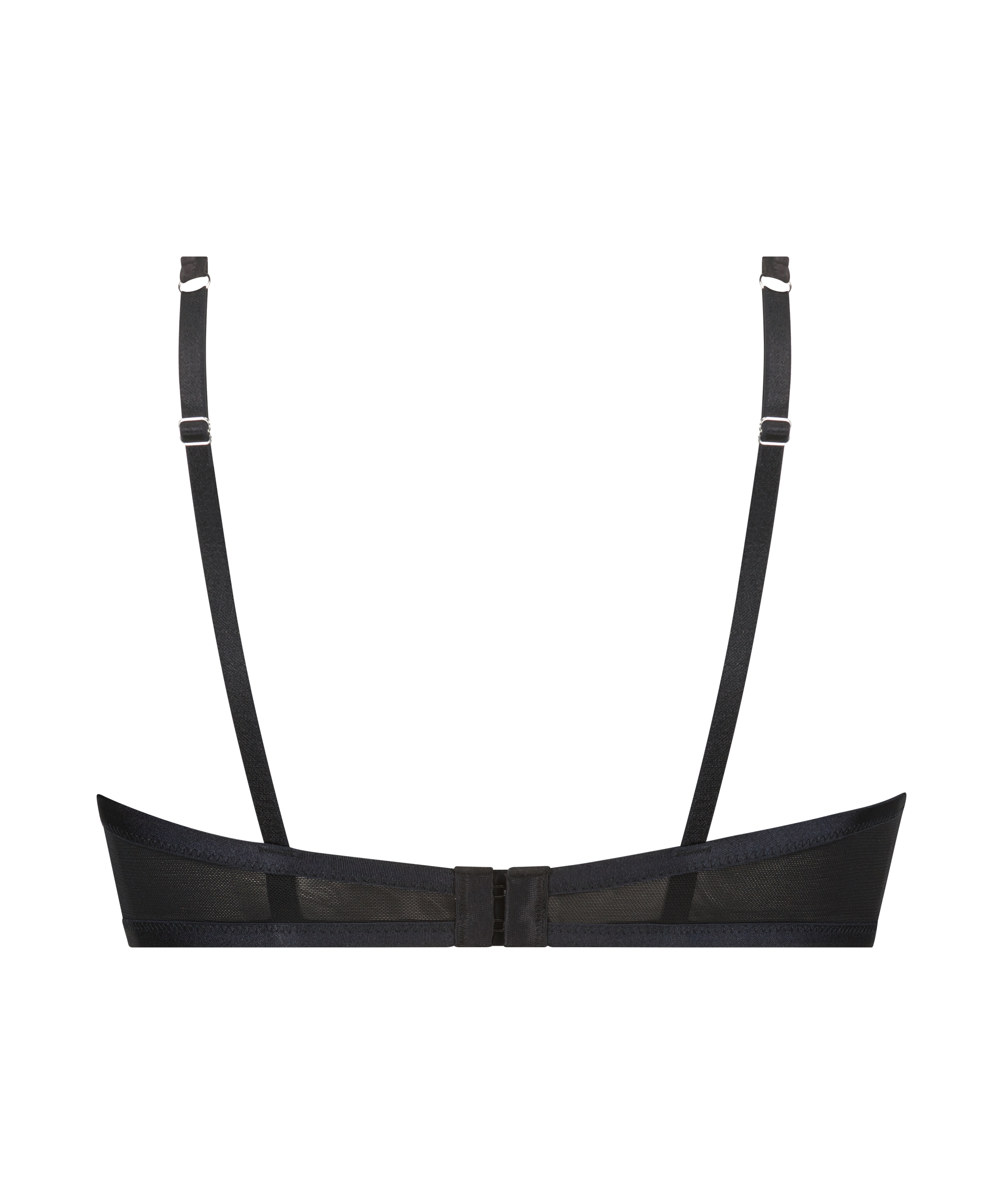 Vatteret maximizer-bøjle-bh Elissa, Sort, main