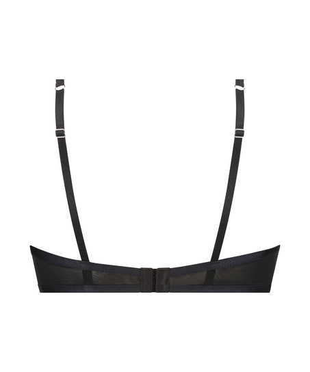 Vatteret maximizer-bøjle-bh Elissa, Sort