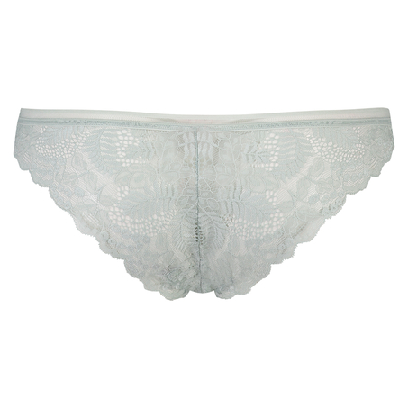 Leaf Lace brasiliansk trusse, Beige