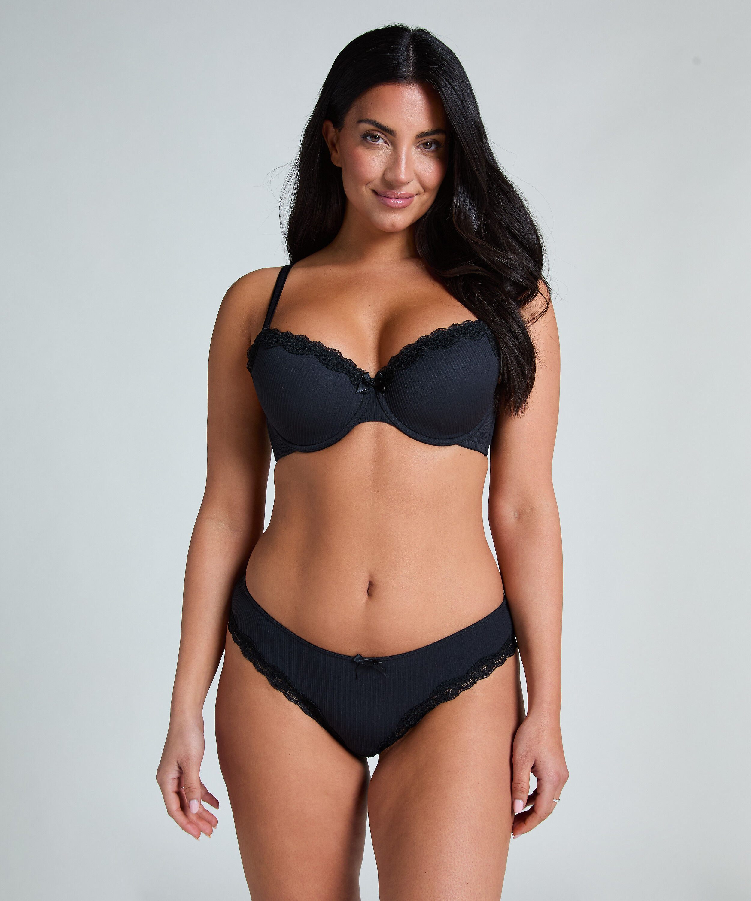 Brasiliansk trusse Lola, Sort Brasiliansk trusse Lola, Sort