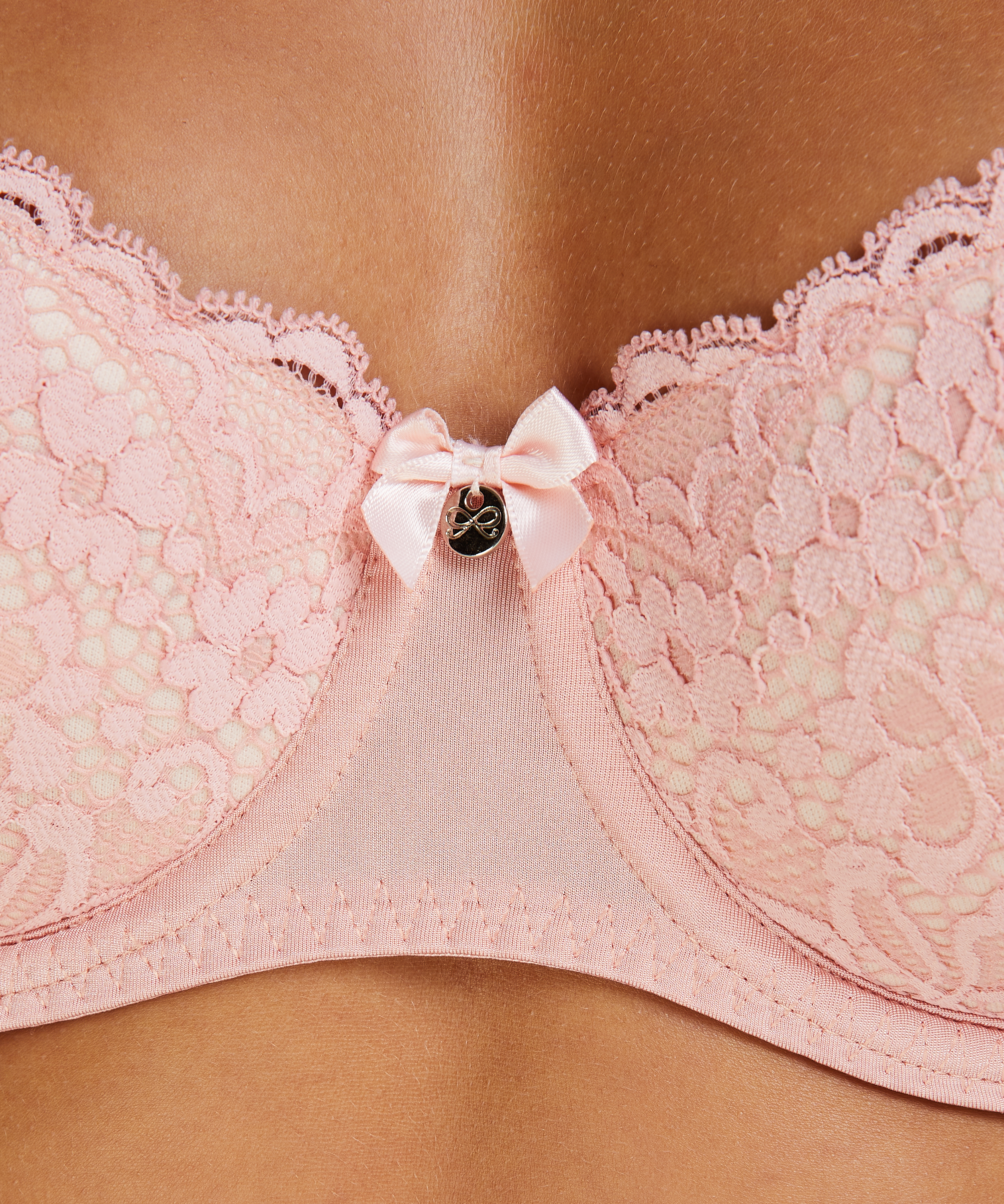 Formstøbt bøjle-bh Rose, Lyserød, main