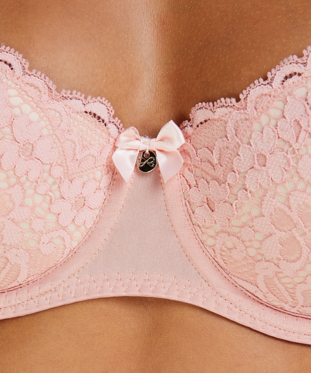 Formstøbt bøjle-bh Rose, Lyserød