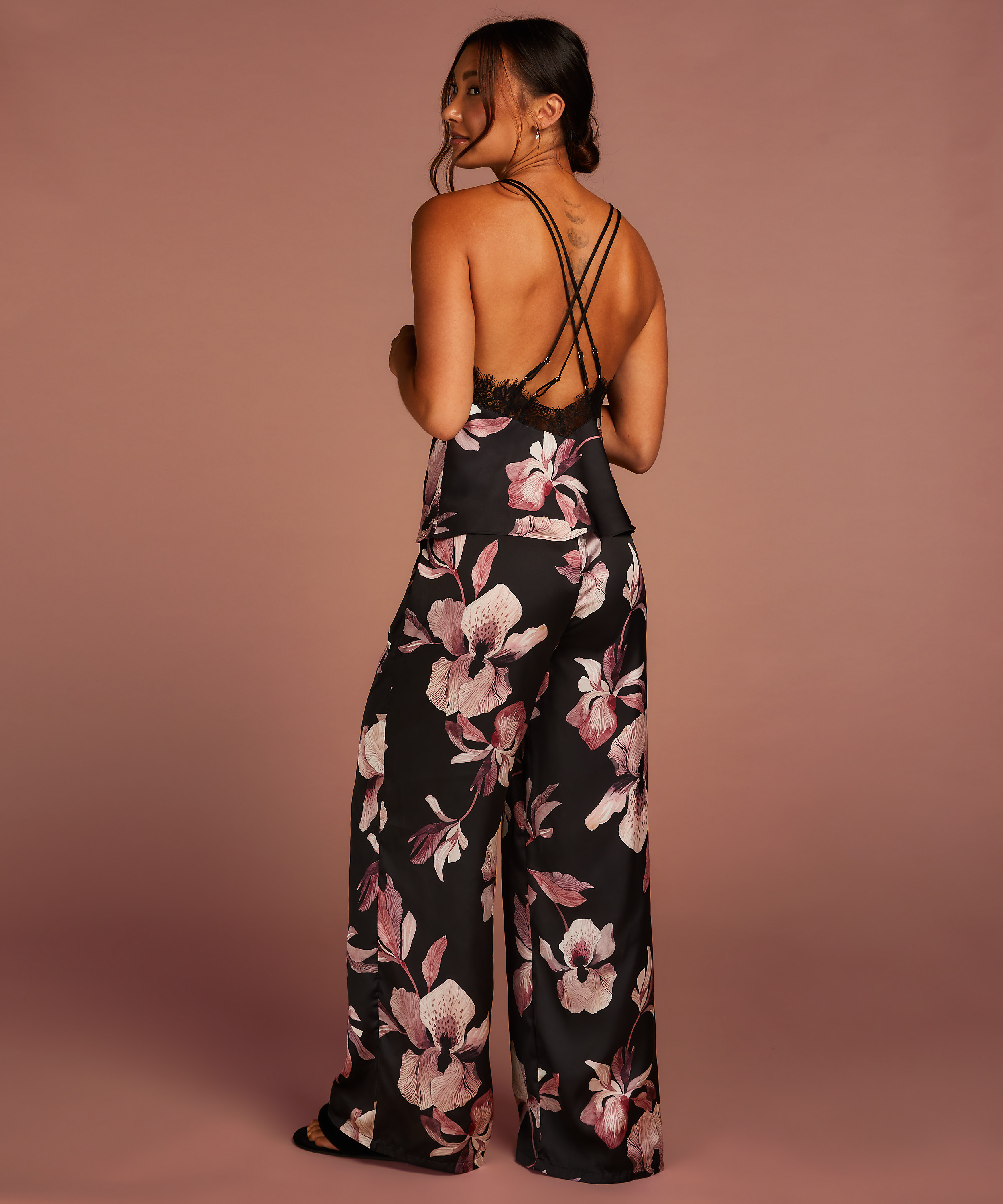 Palazzo bukser, sort, main