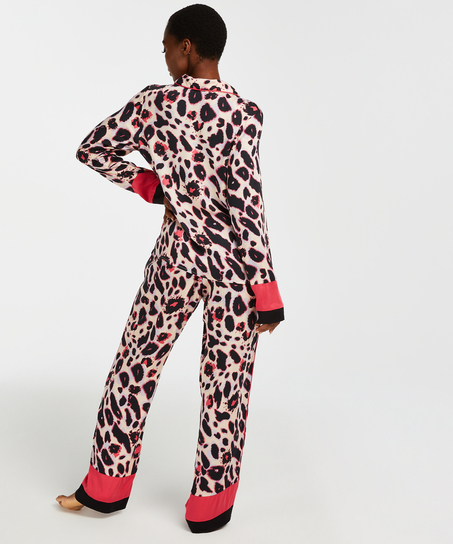 Petite Pyjamasbukser Duckie, pink