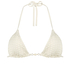 Triangle bikinitop Maui, Hvid