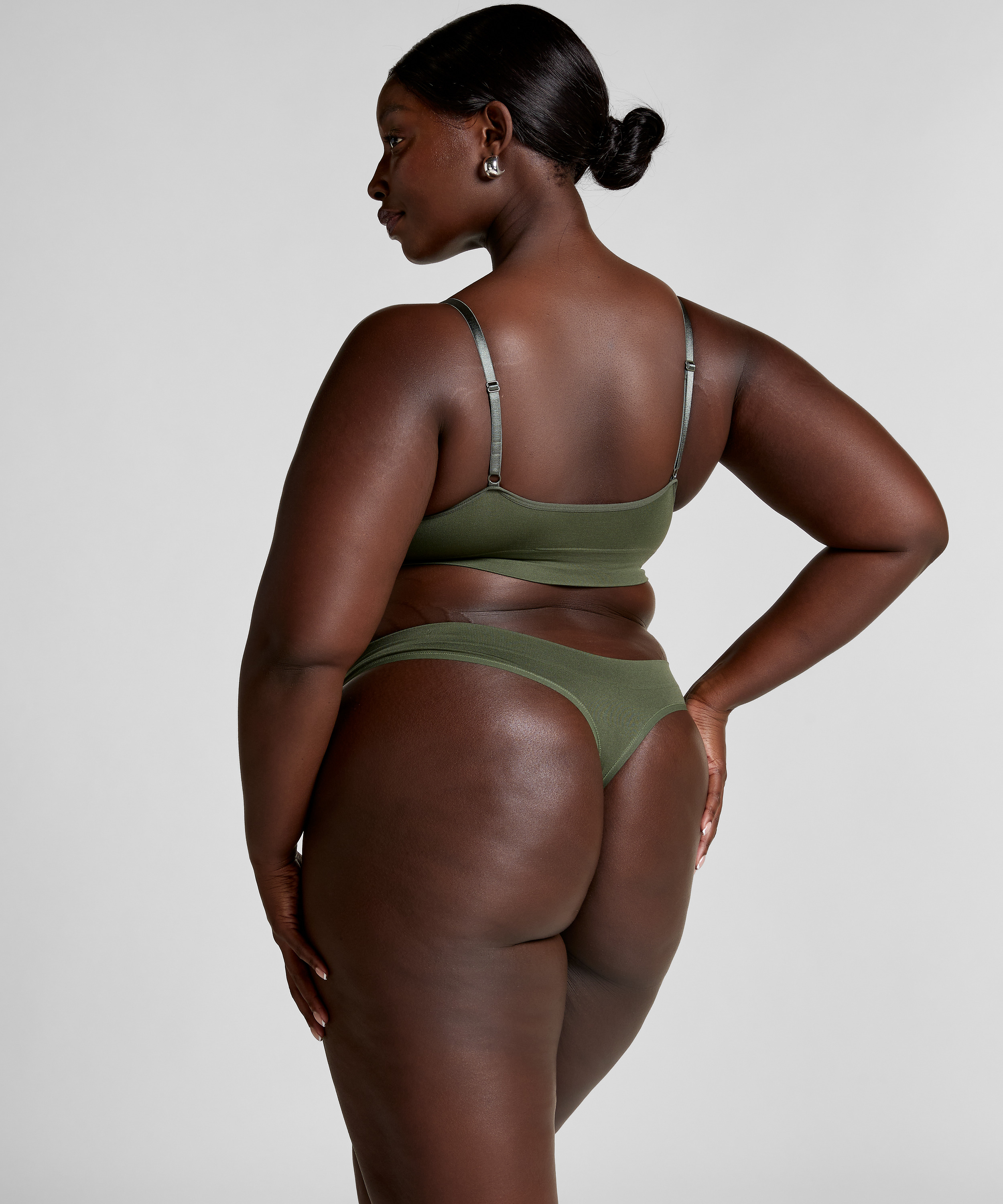 Dide g-streng, Grøn, main