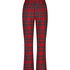 Pyjamasbukser af flonel, rød