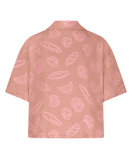 Pyjamastop Springbreakers, Beige