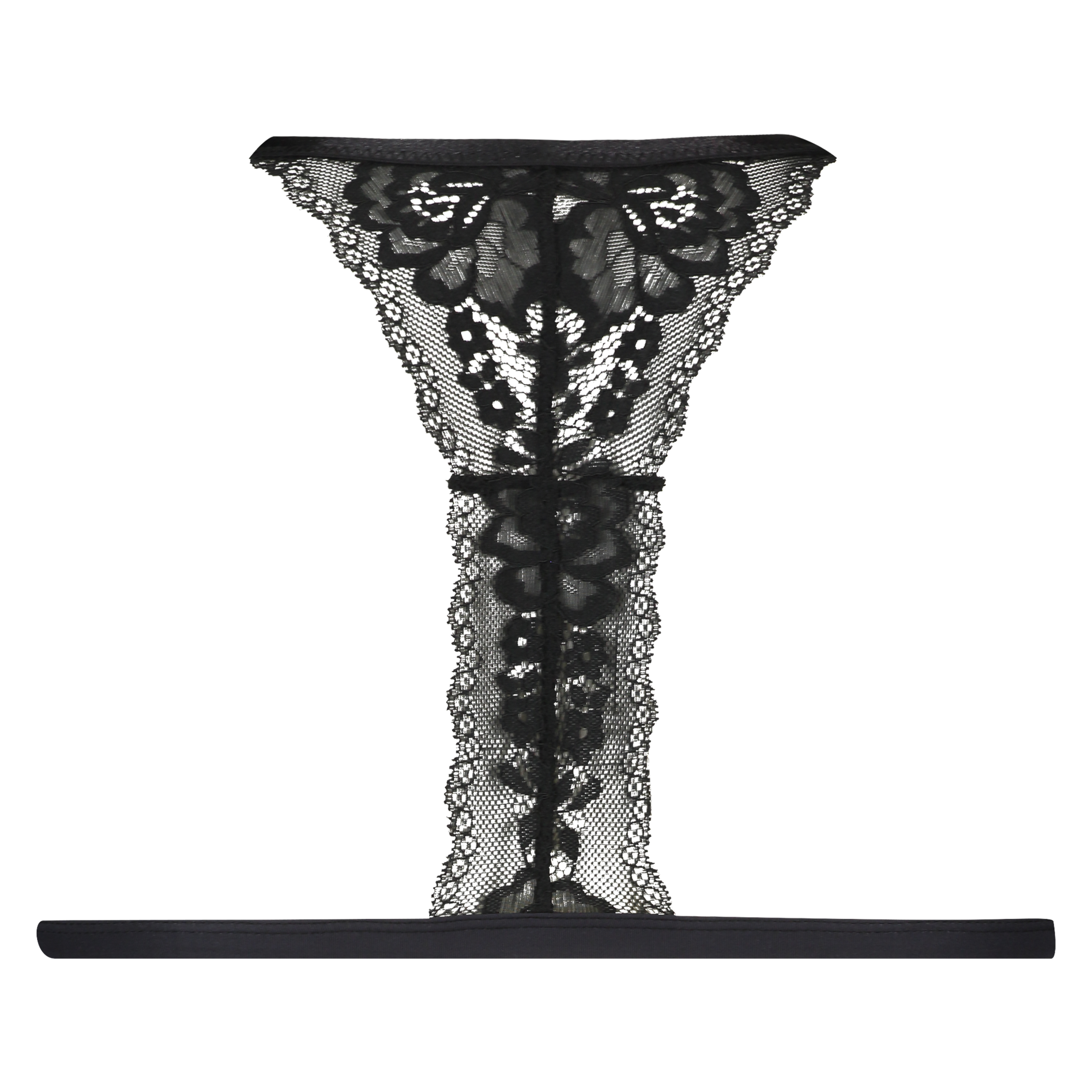 Maya bralette, Sort, main