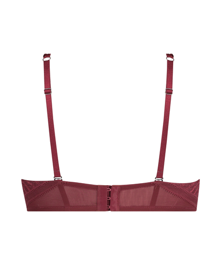 Formstøbt stropløs bøjle-bh Kriss I AM Danielle, Rød