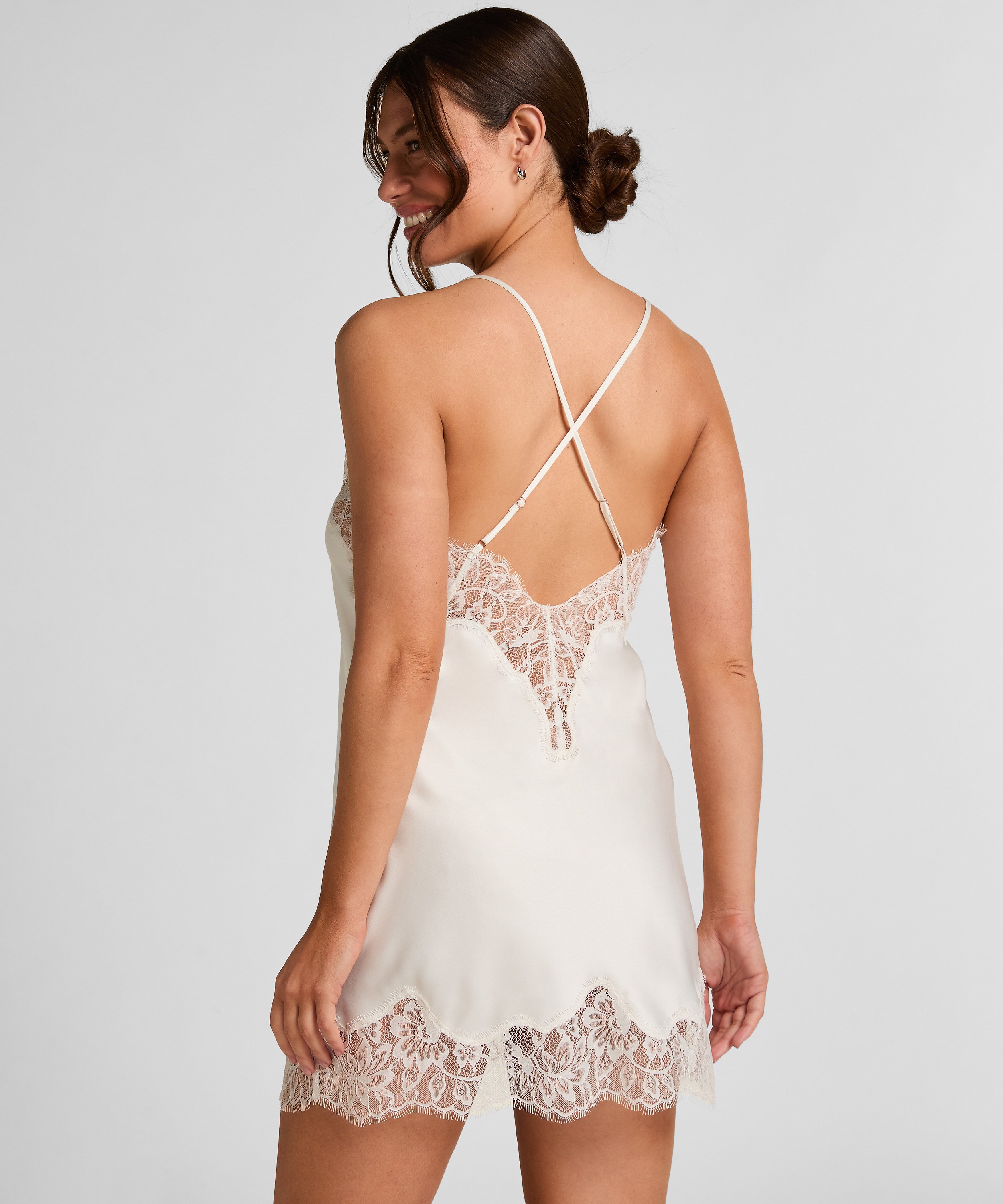 Underkjole Valerie, Hvid, main