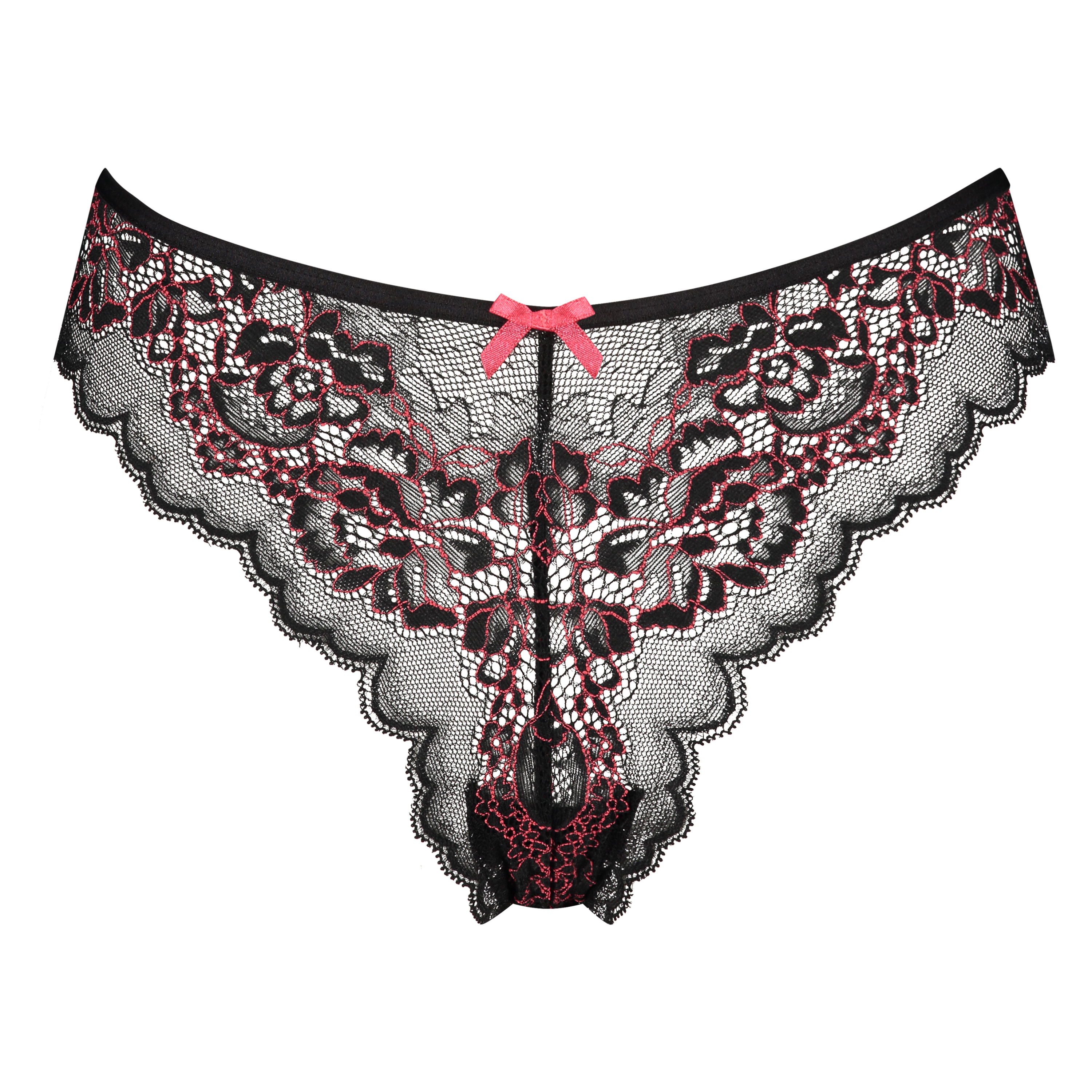 Brasiliansk trusse Harley, sort, main