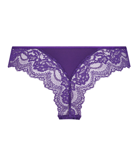 Brasiliansk trusse Dora, lilla