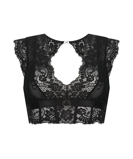 Bralette Catrin, Sort