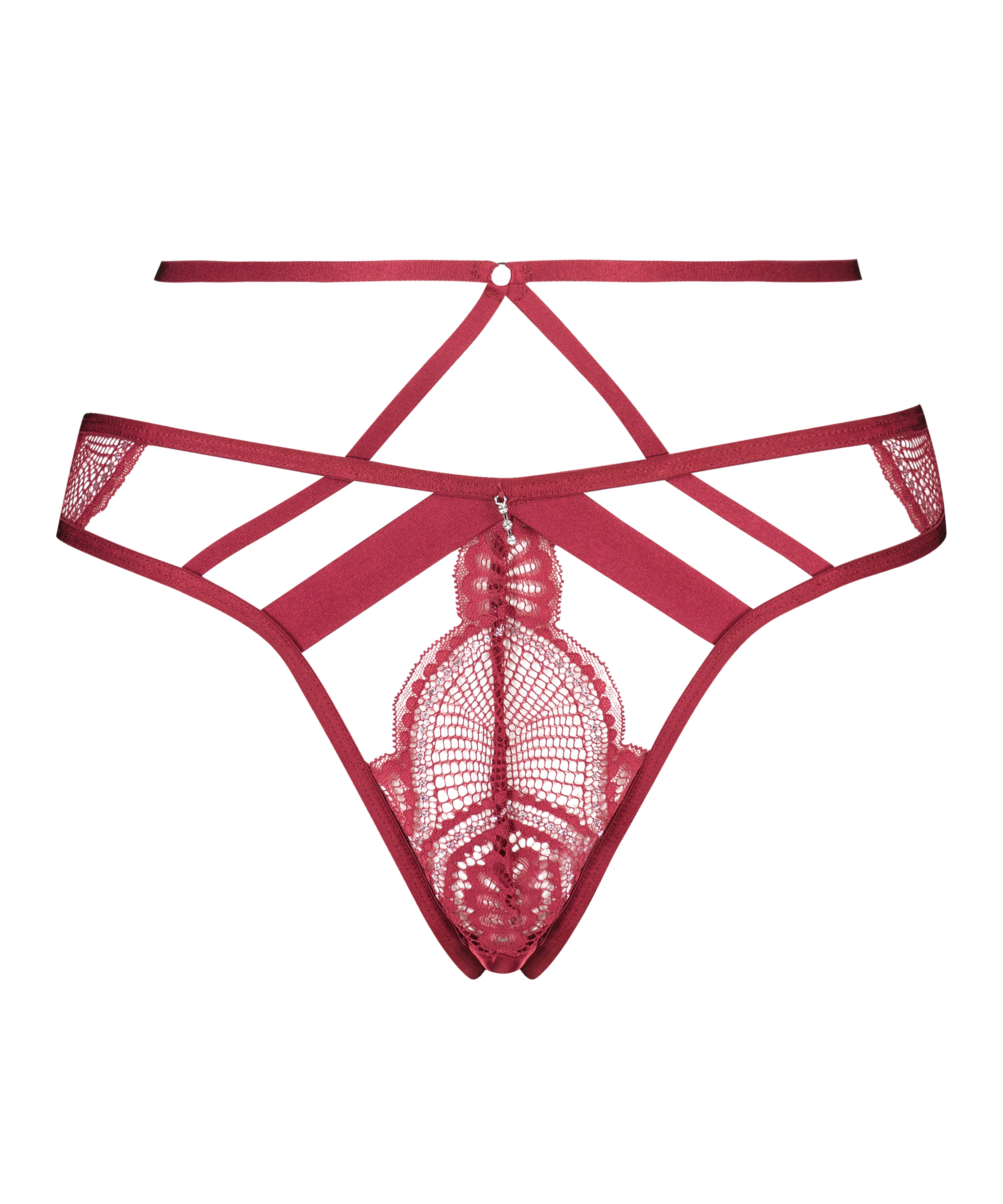 Private brasiliansk trusse Lyra, r&oslash;d, main