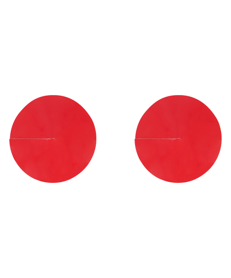 Skinnende brystvorteskjulere, Rød