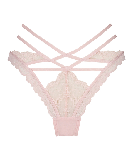 Brasiliansk trusse Jojo, pink