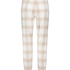 Pyjamasbukser af flonel, Beige
