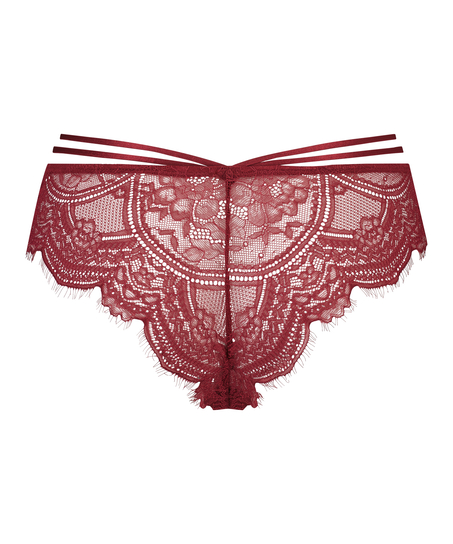 Brasiliansk trusse Sian, r&oslash;d