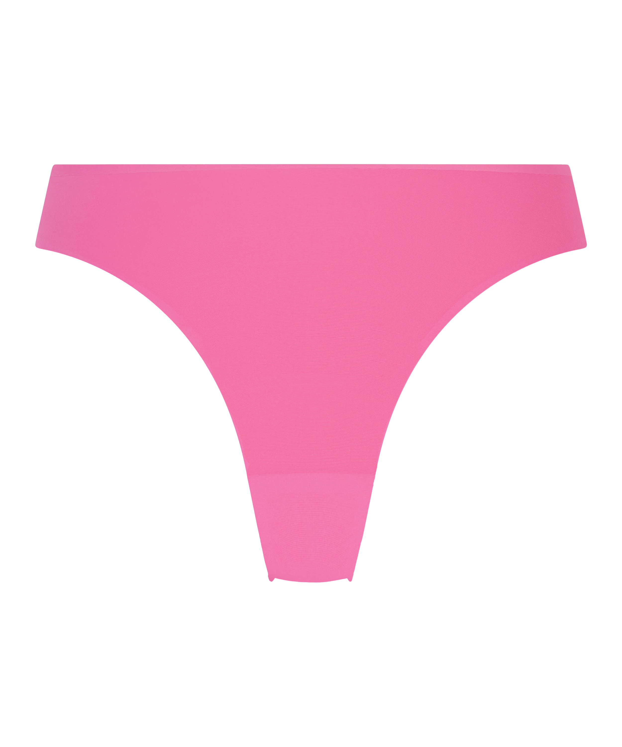 Usynlig g-streng Lace Back, Lyserød, main