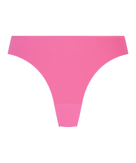 Usynlig g-streng Lace Back, Lyserød