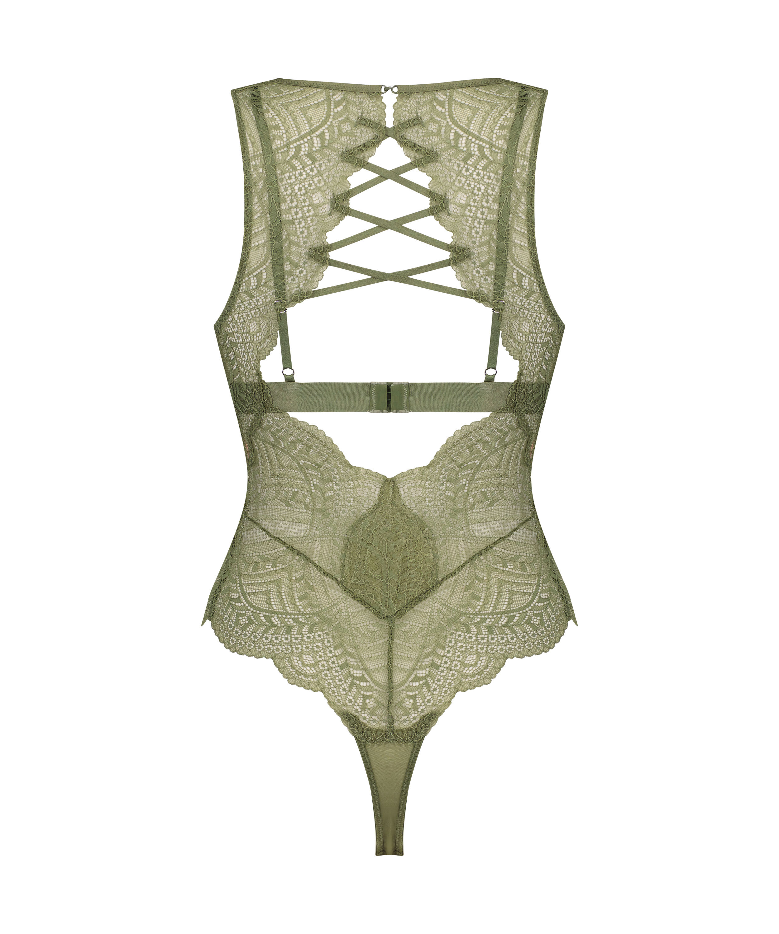 Body Anni, grøn, main