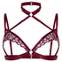 Scarlett-harness-top, Rød