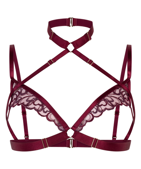 Scarlett-harness-top, Rød