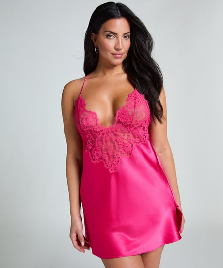 Slipkjole Mya, Lyserød